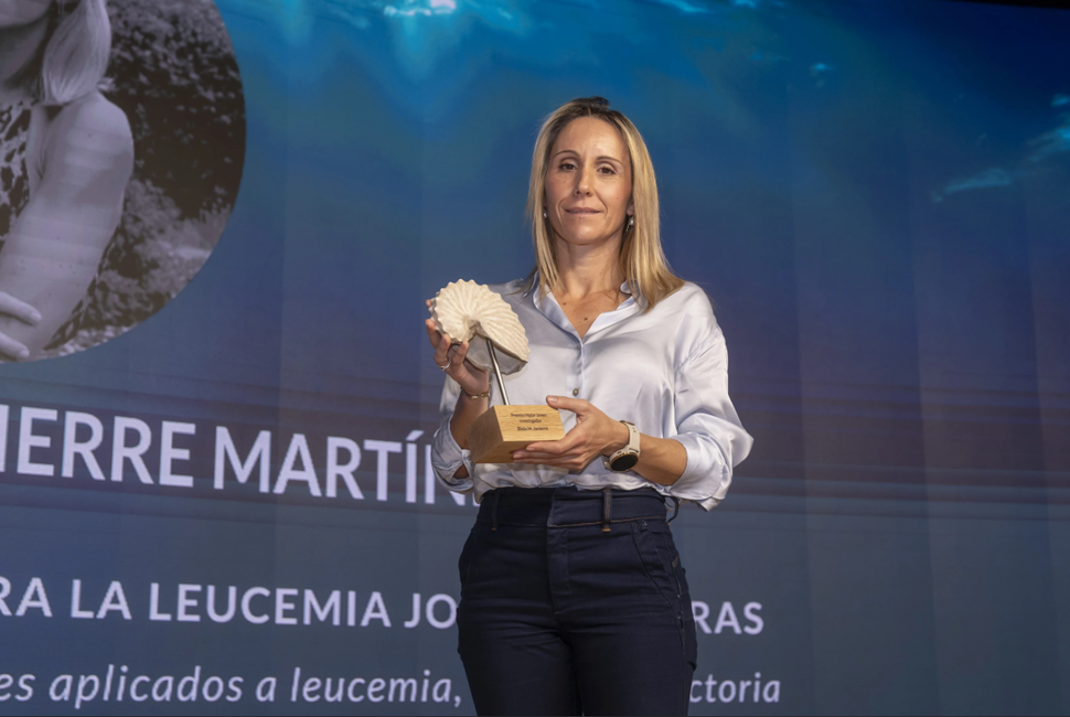 La Dra. Biola M. Javierre rep el premi Argonauta 2024 de la Fundació PharmaMar a la millor investigadora jove