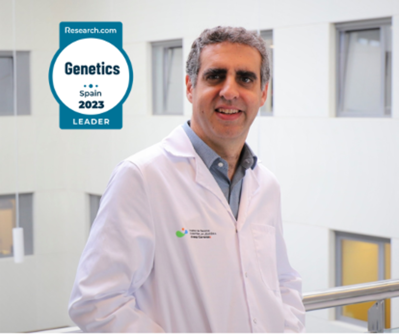 El Dr. Manel Esteller, director de l'Institut de Recerca contra la Leucèmia Josep Carreras, considerat el millor investigador en els àmbits de la Medicina i la Genètica d'Espanya