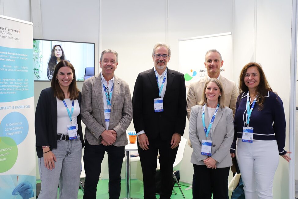 The Josep Carreras Institute strengthens its knowledge transfer strategy at BIOSPAIN 2025