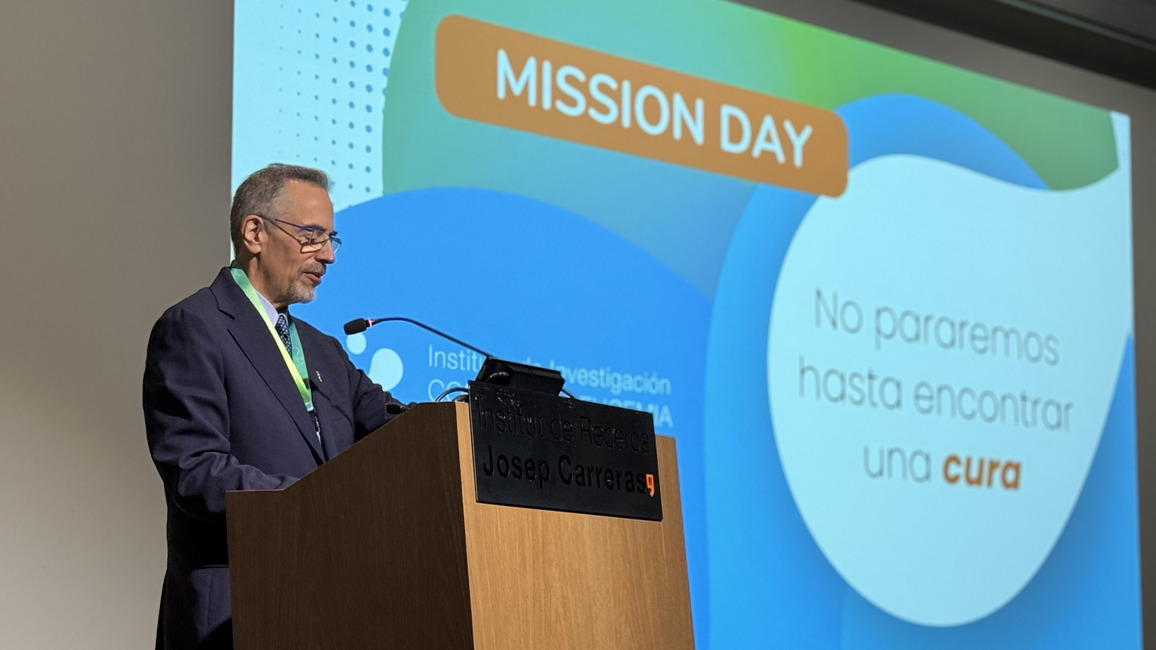 Unity and commitment against leukaemia and other blood cancers: the Josep Carreras Institute reaffirms its mission together with the Foundation