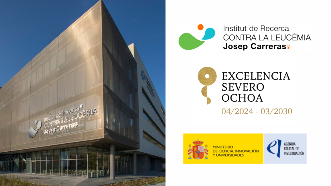 L'Institut Josep Carreras, centre d'excel·lència Severo Ochoa, integra l'Aliança SOMMa