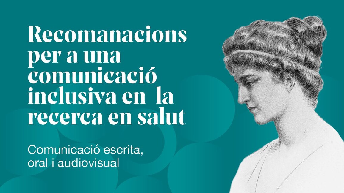 The Josep Carreras Institute participates in the AQUAS’ guide “Recommendations for inclusive communication in health research”