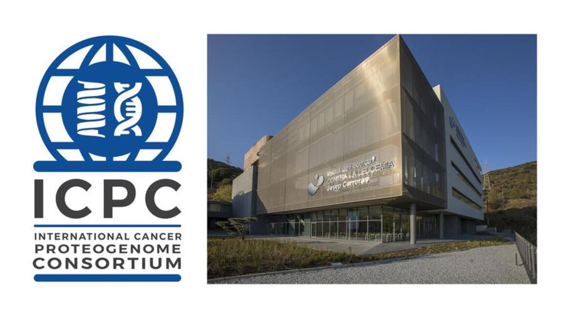 The Josep Carreras Leukaemia Research Institute, new Member Institution at the International Cancer Proteogenome Consortium of the National Cancer Institute
