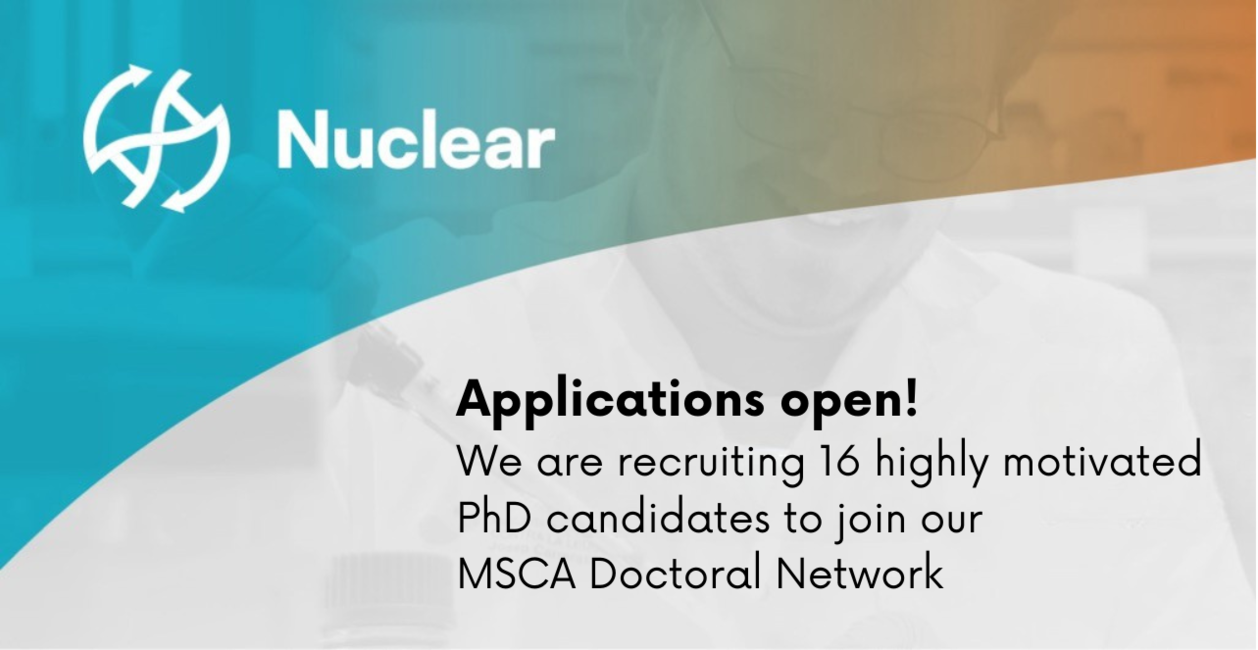 NUCLEAR: abierta la convocatoria para estudiantes de doctorado en regulación metabólica de la función del genoma