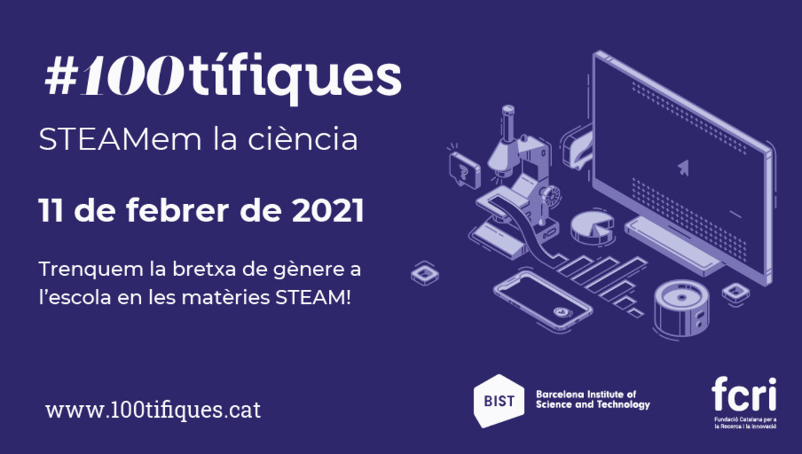Investigadoras del Instituto de Investigación Josep Carreras participan en el programa 100tífiques para fomentar las carreras STEM entre las chicas