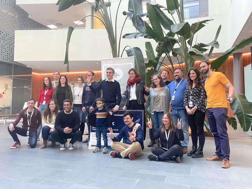 Unoentrecienmil lliura la seva VIII Beca de recerca al Dr Manel Esteller, Director de l'Institut de Recerca contra la Leucèmia Josep Carreras