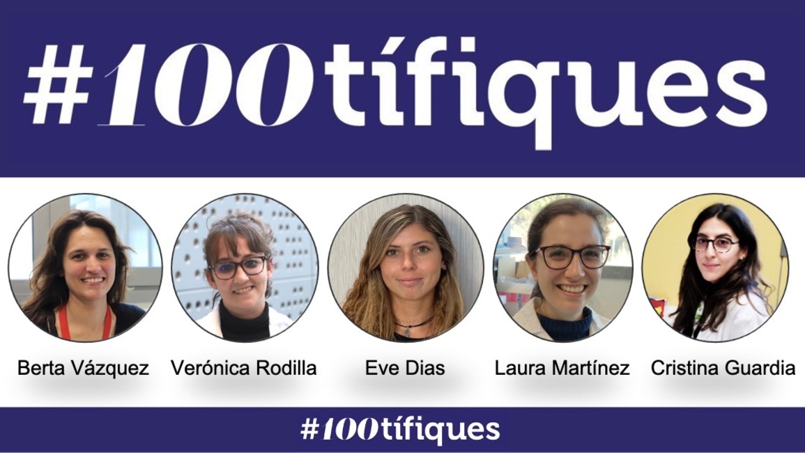 Cinc investigadores de l’Institut Josep Carreras participen en el Projecte 100tífiques, una iniciativa per visibilitzar les dones en la ciència