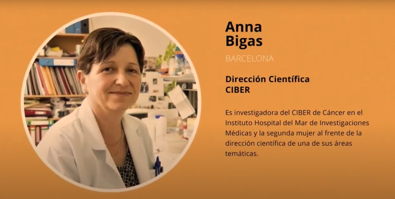 La Dra. Anna Bigas, entre las "Top 100 Mujeres Líderes"