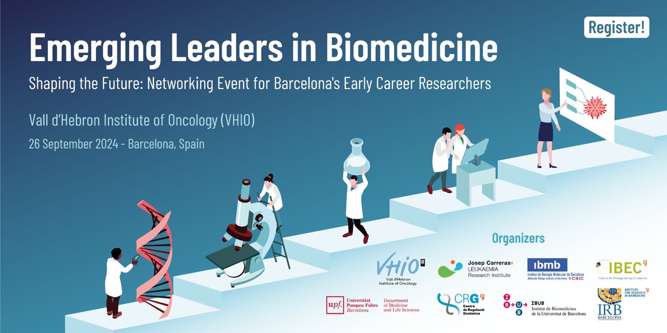 El simposio Emerging Leaders in Biomedicine se consolida como punto de encuentro para la próxima generación de líderes en investigación contra el cáncer