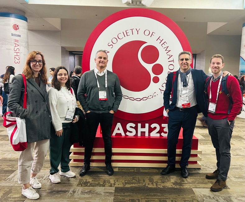Investigadors de l'Institut Josep Carreras participen en el Congrés Anual de la ASH 2023
