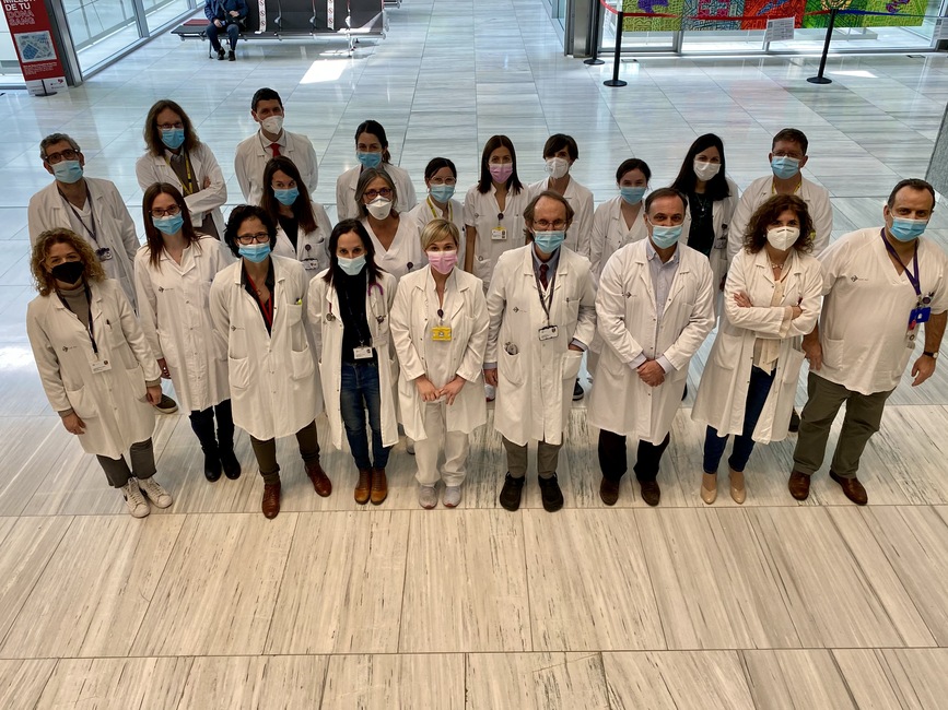 Sant Pau administra el primer CAR-T de producción propia para linfoma de Hodgkin y no-Hodgkin T de Europa