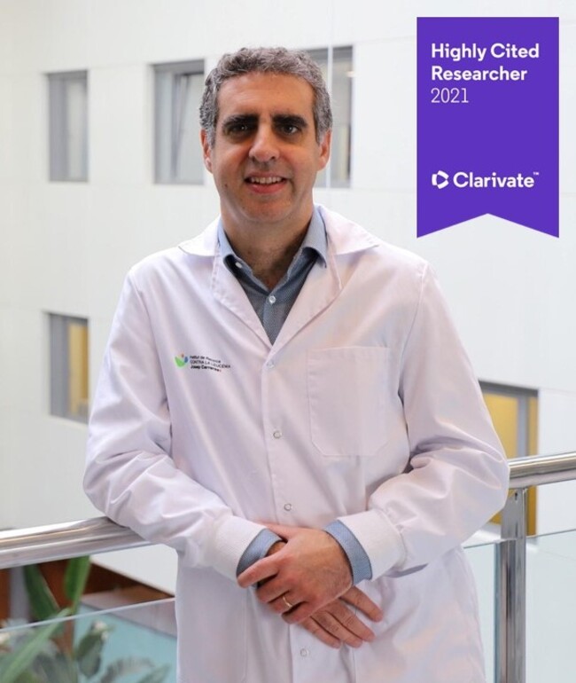 Manel Esteller es reconegut com a investigador altament citat 2021 per Clarivate Web of Science