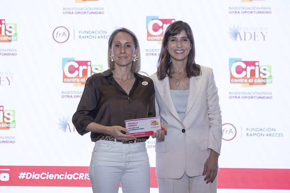 La Dra. Biola M. Javierre rep el Premi CRIS Excel·lència 2024