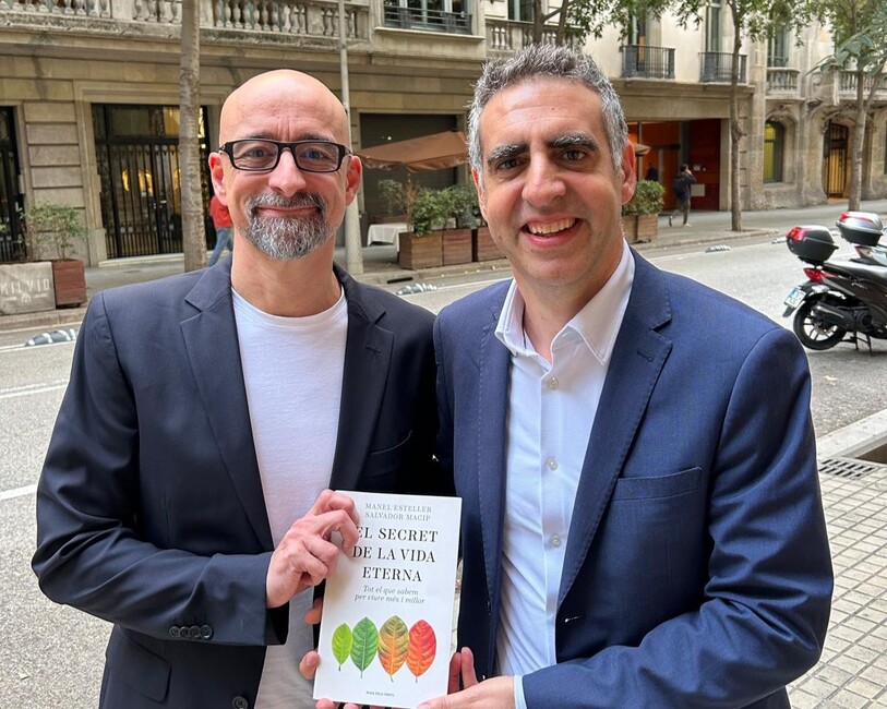 Dr Manel Esteller receives the Jaume Aiguader i Miró Award from the Academy of Medical and Health Sciences