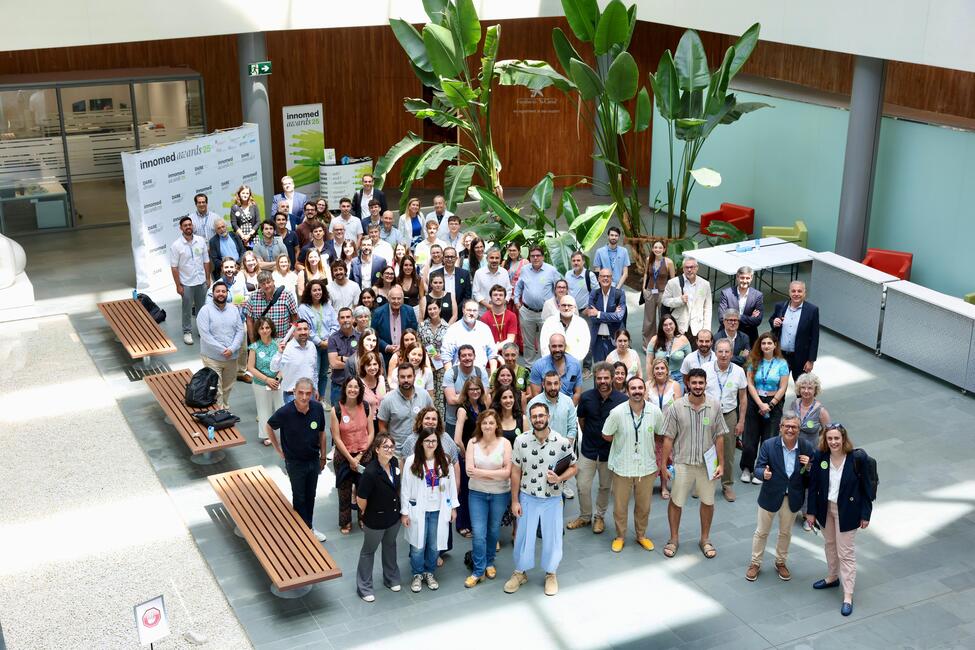 The Innomed Awards highlight fifteen innovative biomedical projects in their second edition